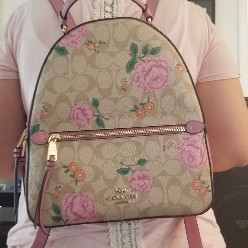 Coach Backpack